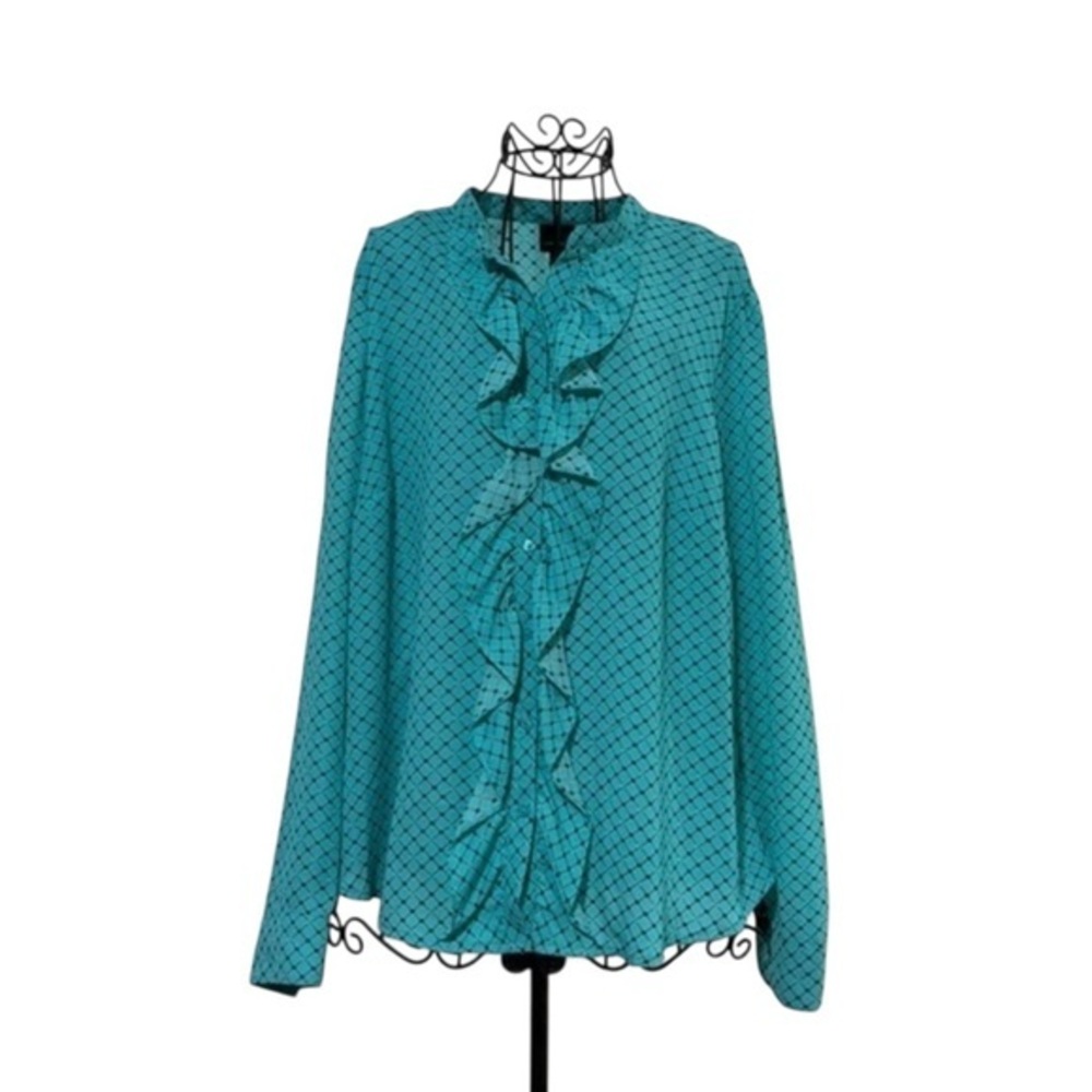 High Quality Blue Blouse